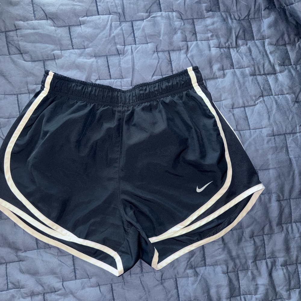 Nike Women's 3” Dri-Fit Black Athletic Shorts great condition!